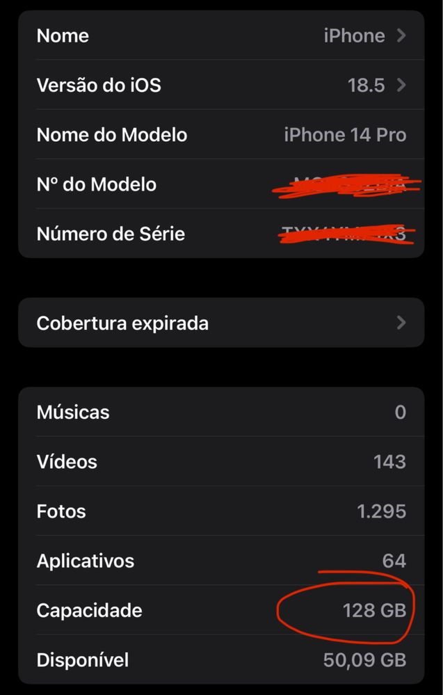 Iphone 14 Pro 128GB Roxo