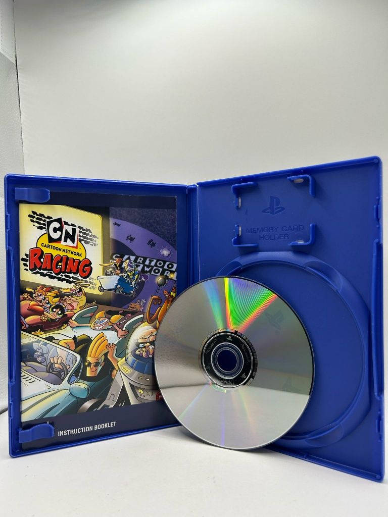 Cartoon Network Racing 3xA Ps2 nr 9078