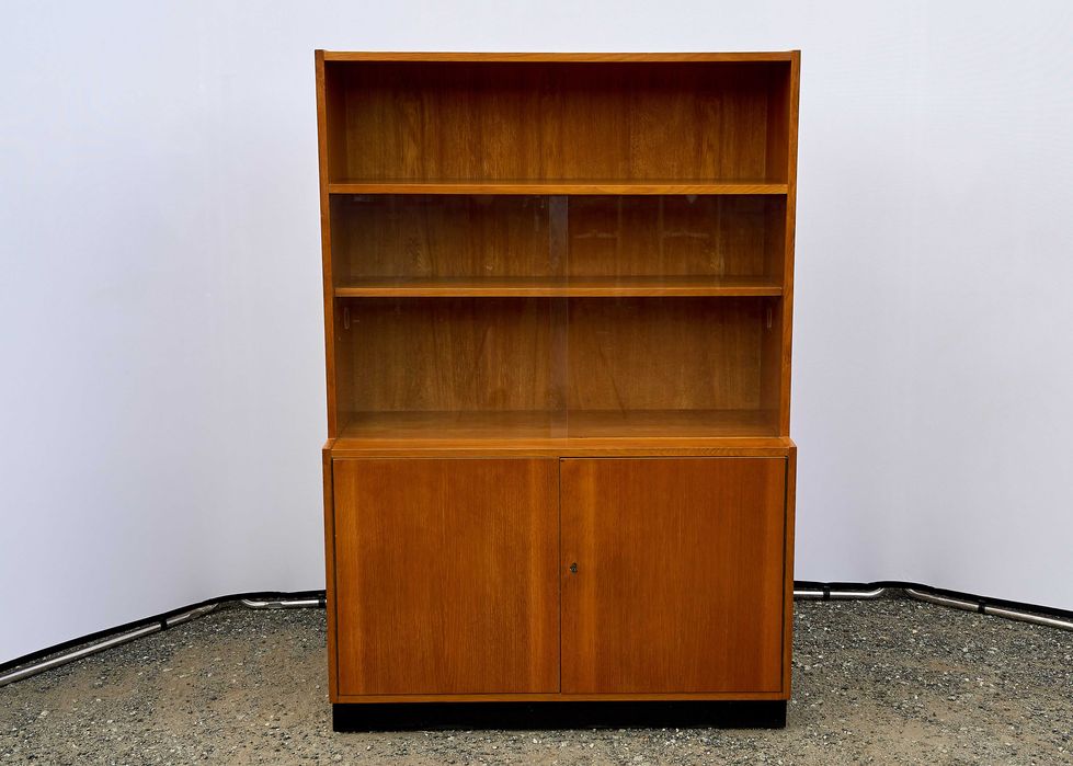 Regał / biblioteczka Drevotvar Czechosłowacja lata 60-te.