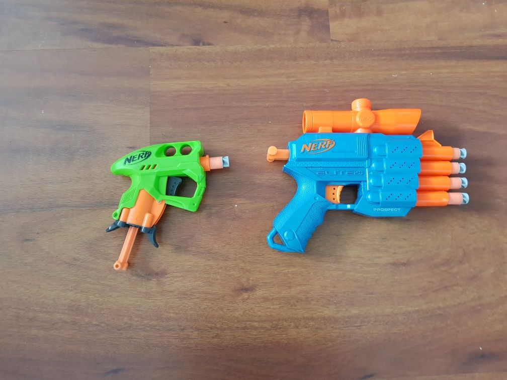 Nerf elite 2.0 pistolet zabawka 2szt