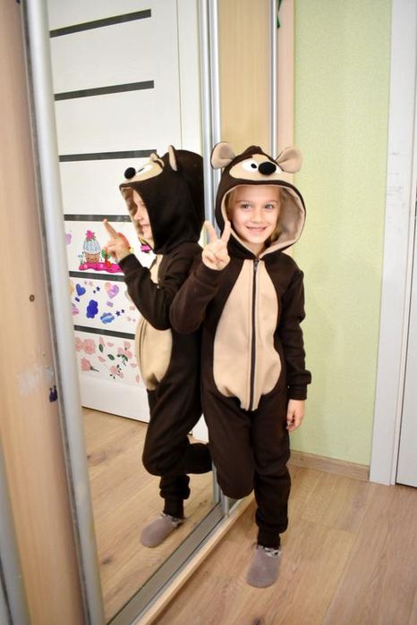 Костюм кінгурумі ведмедя/ведмедика