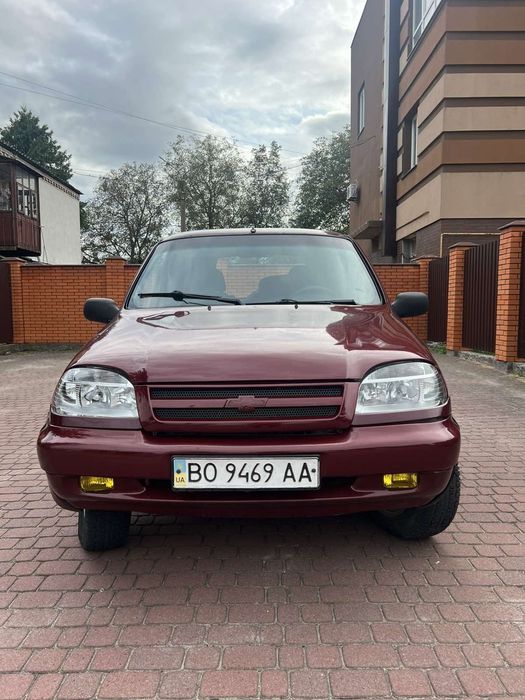 Chevrolet Niva 2004 газ/бенз
