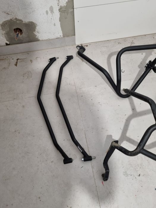 KTM 790/890 adventure S / R, Płyta pod silnik, gmole góra + dół, gmole