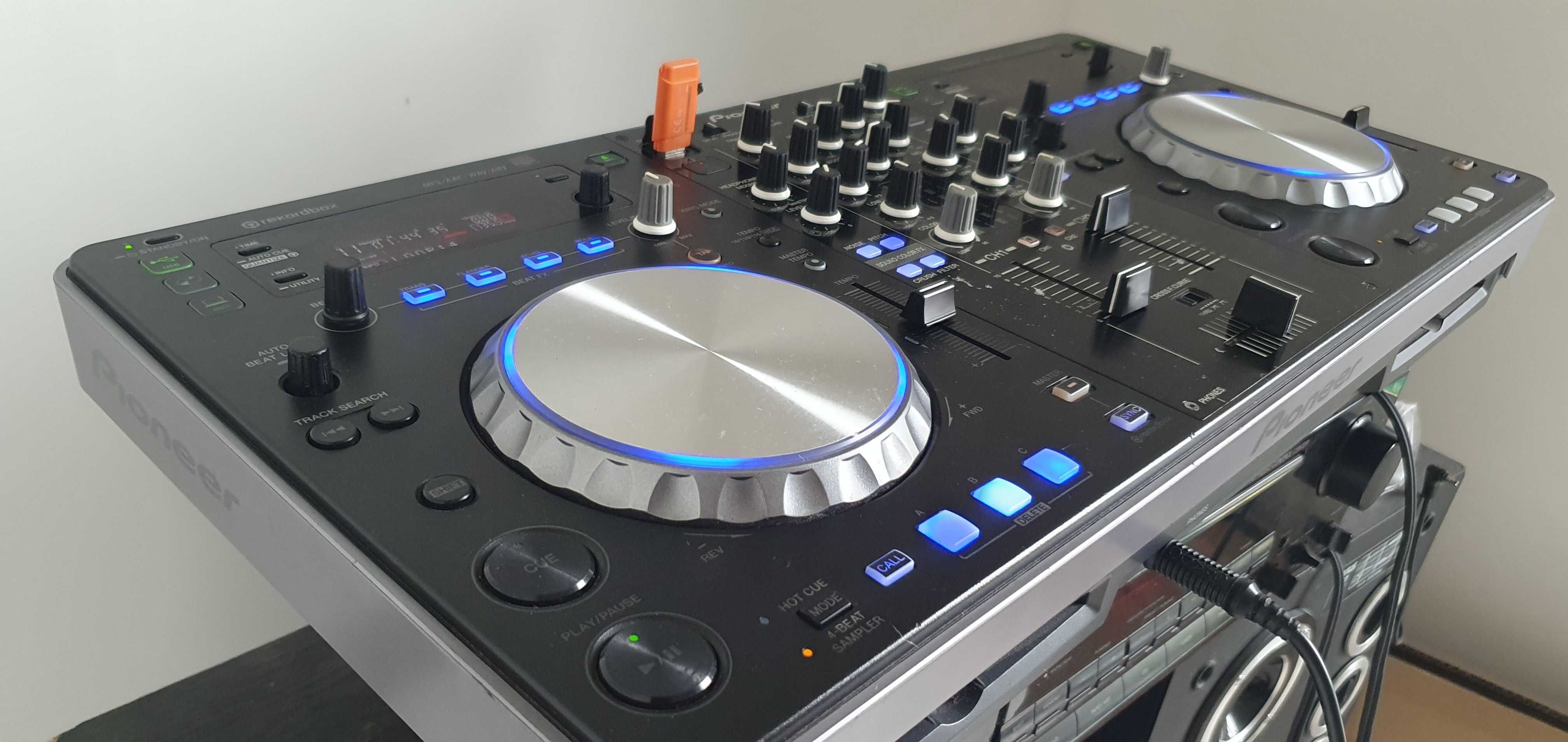 Profesionalna Konsola DJ,PIONEER XDJ-R1#Karton#USB#CD#Komp#