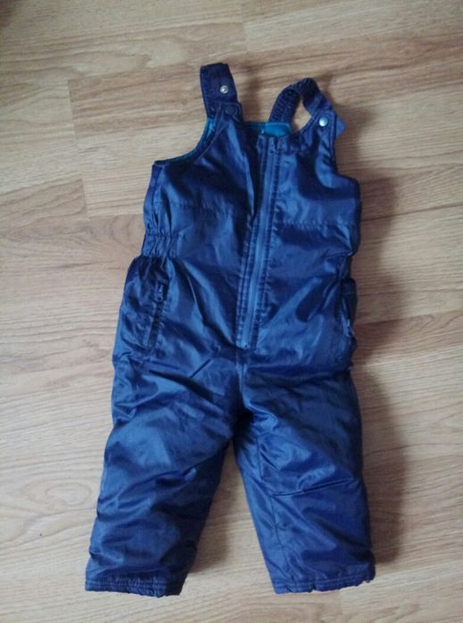 Spodnie zimowe na 18 miesięcy