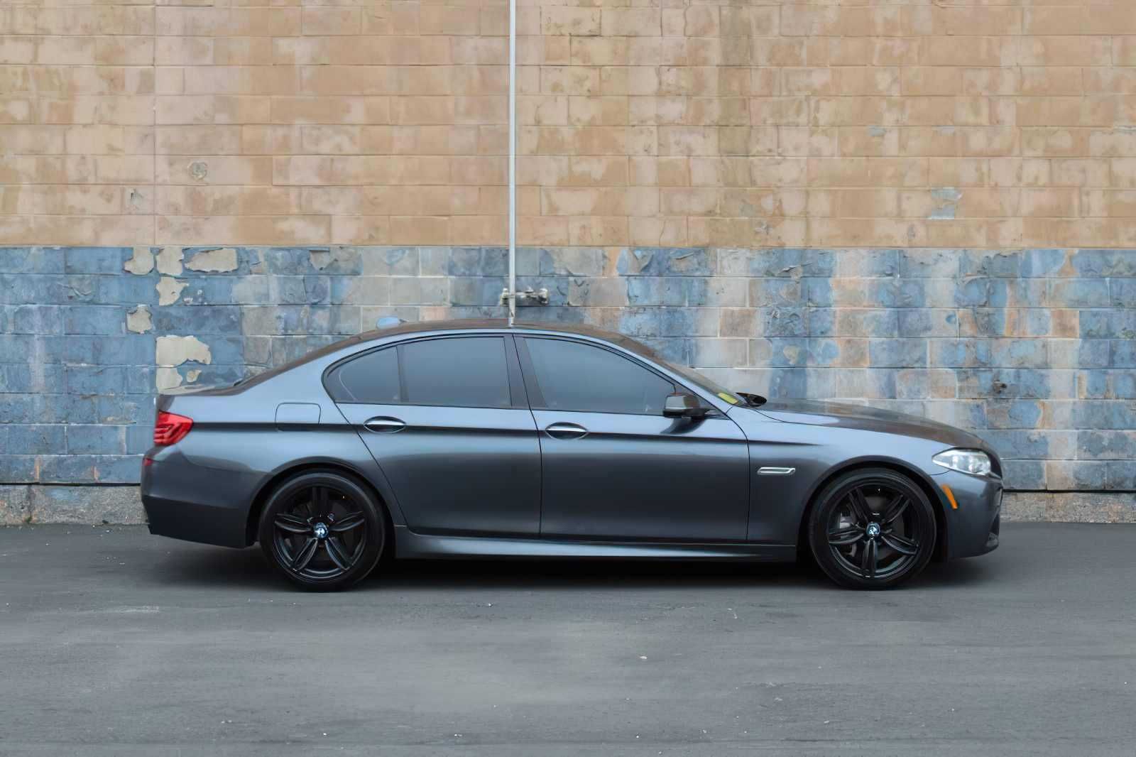 2015 BMW 5 Series 550i xDrive