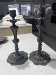 Candelabros, porta velas