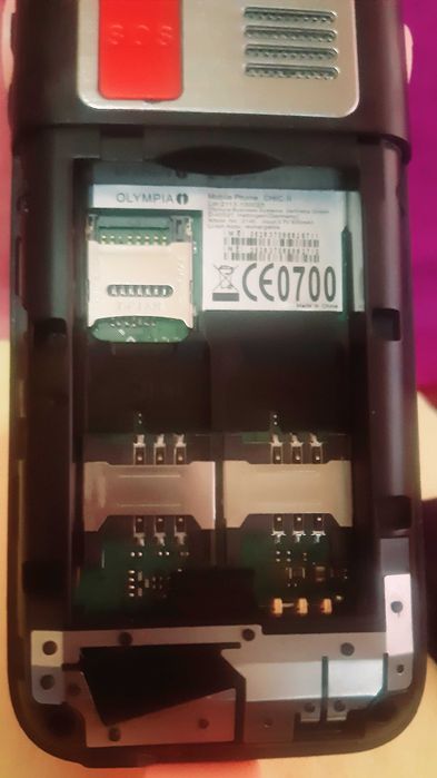 Кнопочные сотовые телефоны с кнопкой SOS, 2 шт. РАРИТЕТ