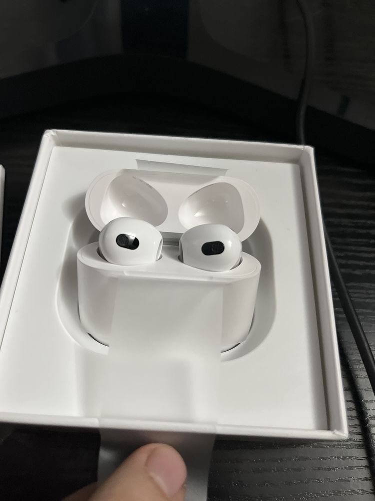 Air Pods 3 Apple Słuchawki Bezprzewodowe *Świetna Jakość* *ORYGINALNE*