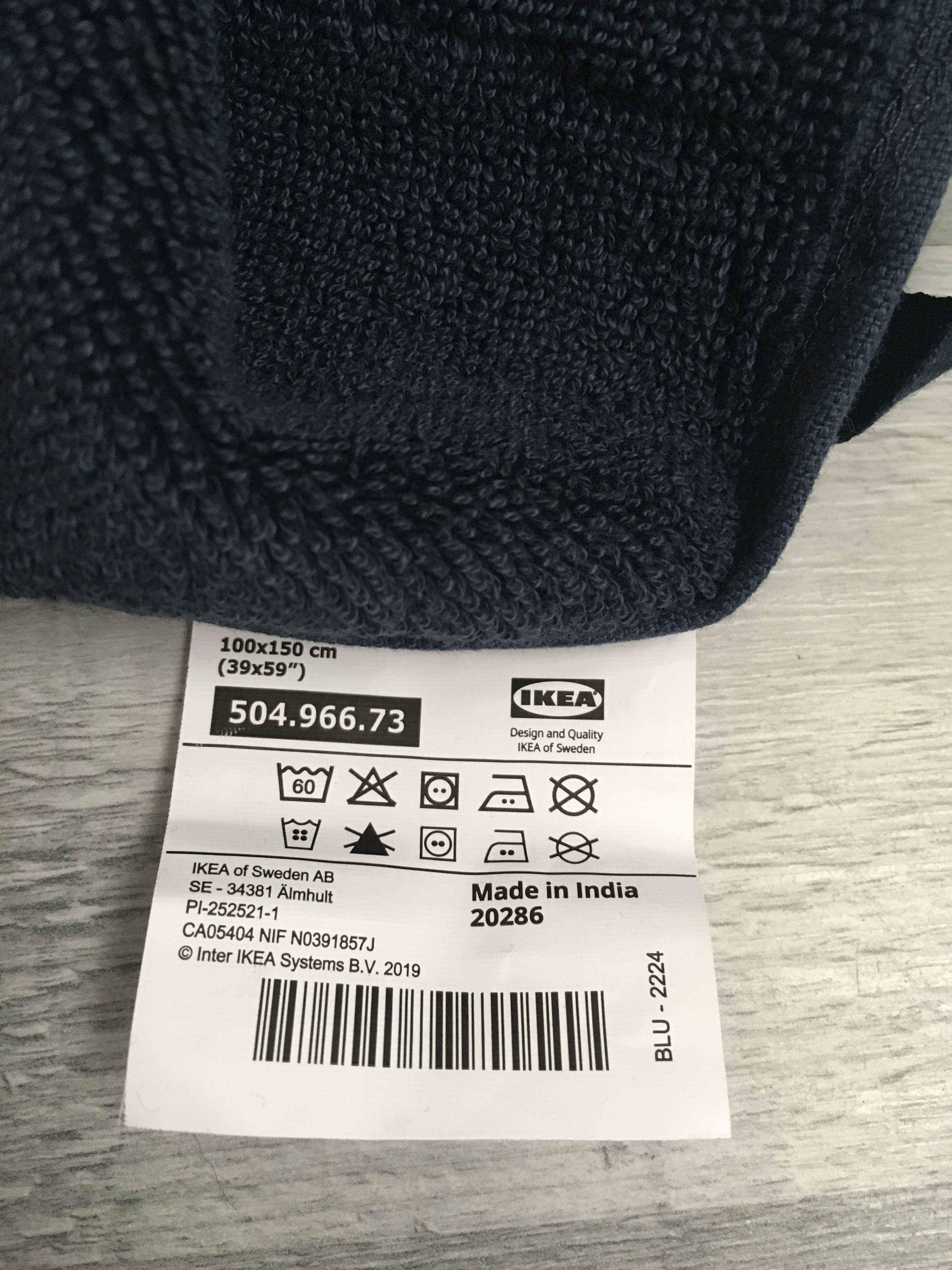 Sprzedam nowy ręcznik Ikea