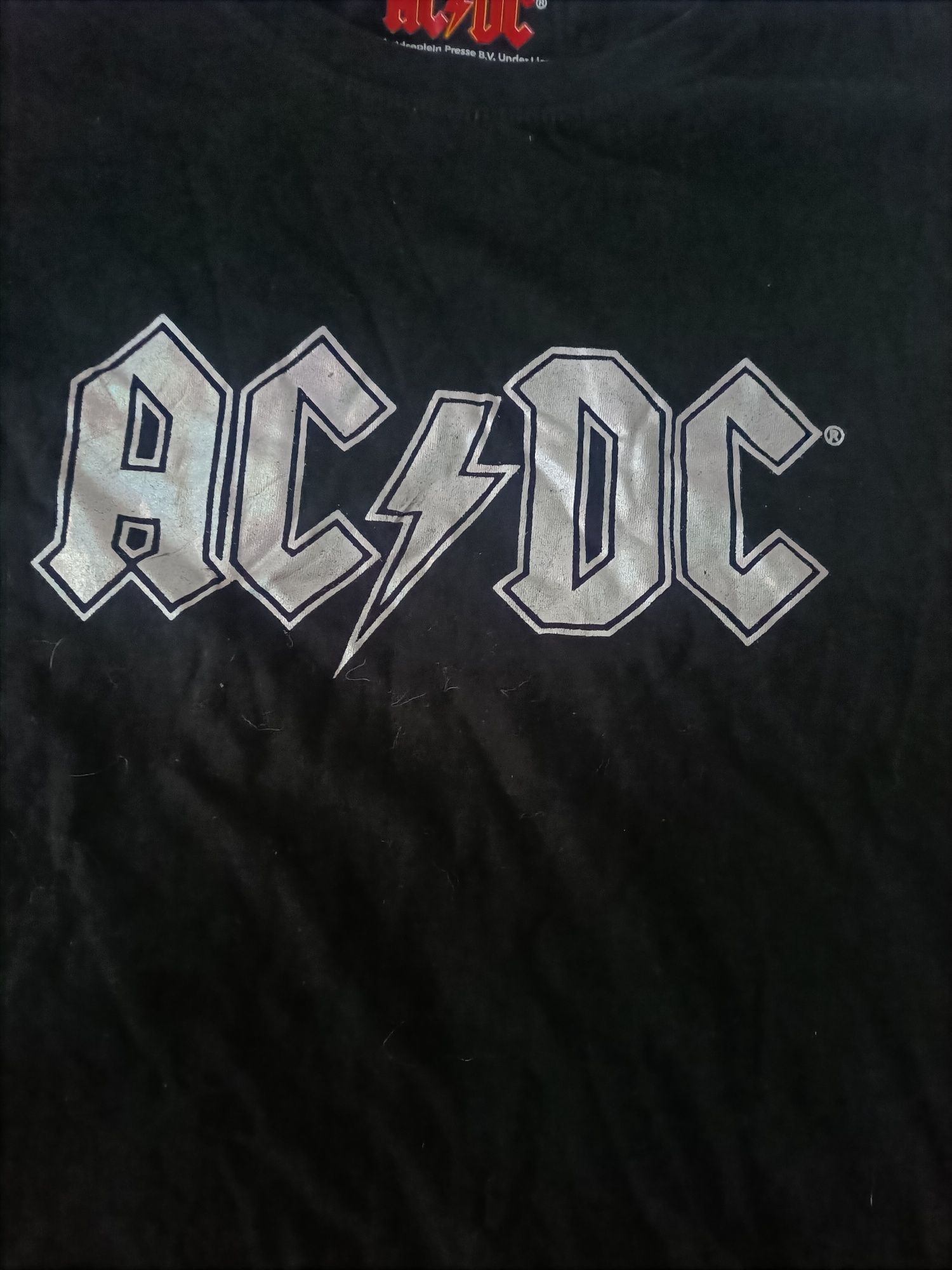 koszulka ACDC z metką