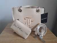 Torba oryginalna Juicy Couture Beverly Tote Sand