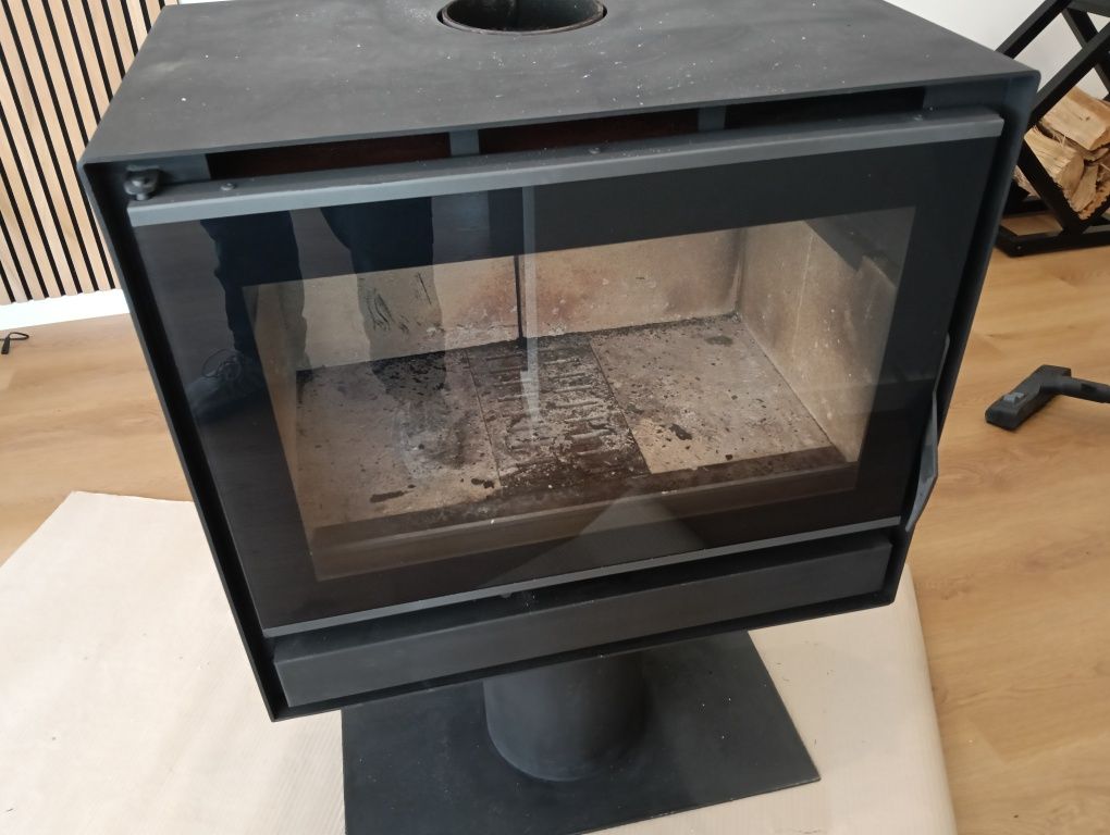 Recuperador de lenha com ventilação