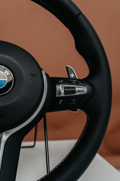 Руль \ кермо M на всю F-серію BMW. Без підігріву. ПРЕМІУМ якість