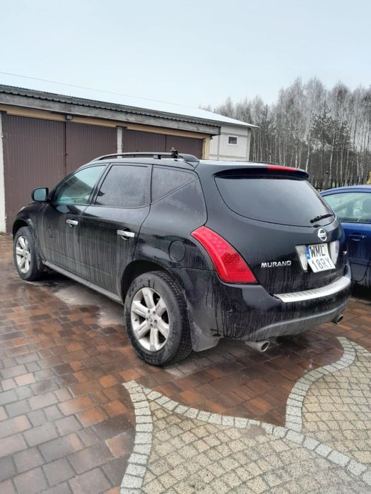 Nissan Murano 3.5 Benzyna