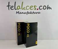 XIAOMI POCO X5 5G 8/256GB Black Telakces Manufaktura