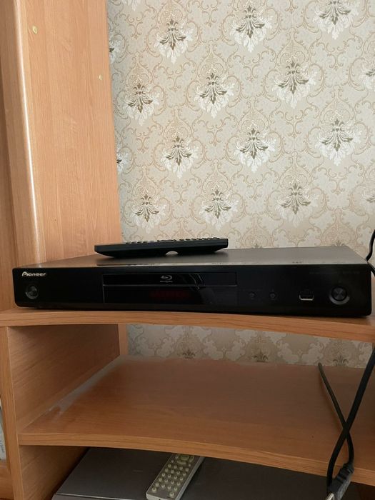 Продам Pioneer S-ESR2-LR, Pioneer VSX-330-K, Blu-ray Pioneer BDP-100-K