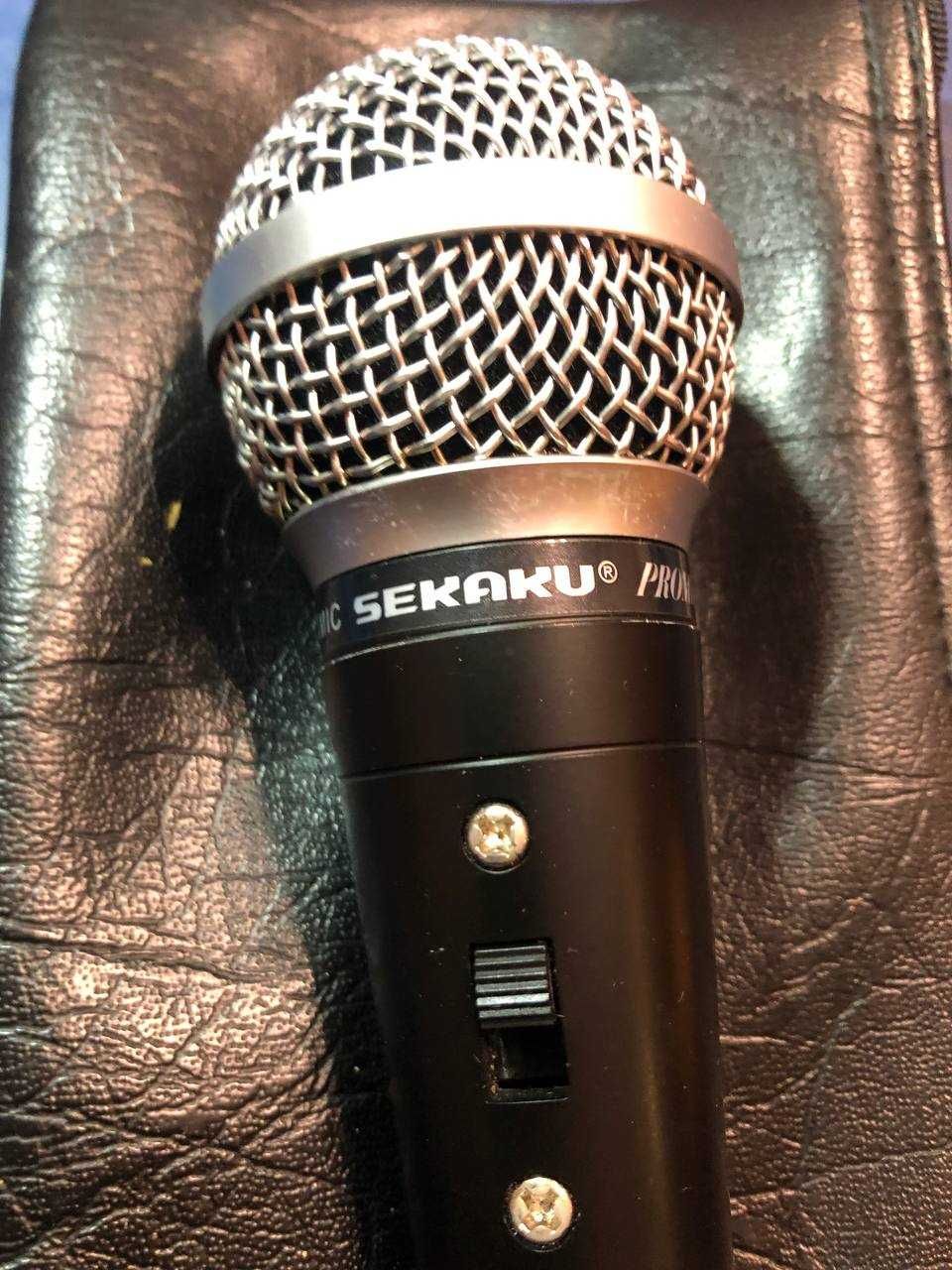 Микрофон динамический SEKAKU PROmicrophone 14L Dynamic LO Z
