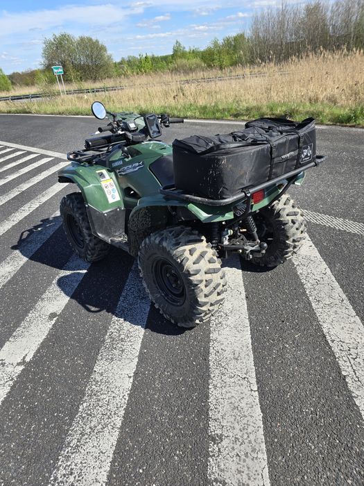 Yamaha Kodiak gryzzli 700 homologacja rejestracja