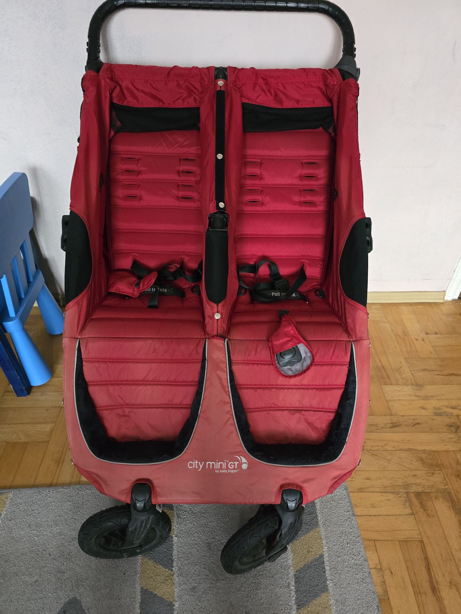 Wozek blizniaczy Baby jogger city mini GT2 double