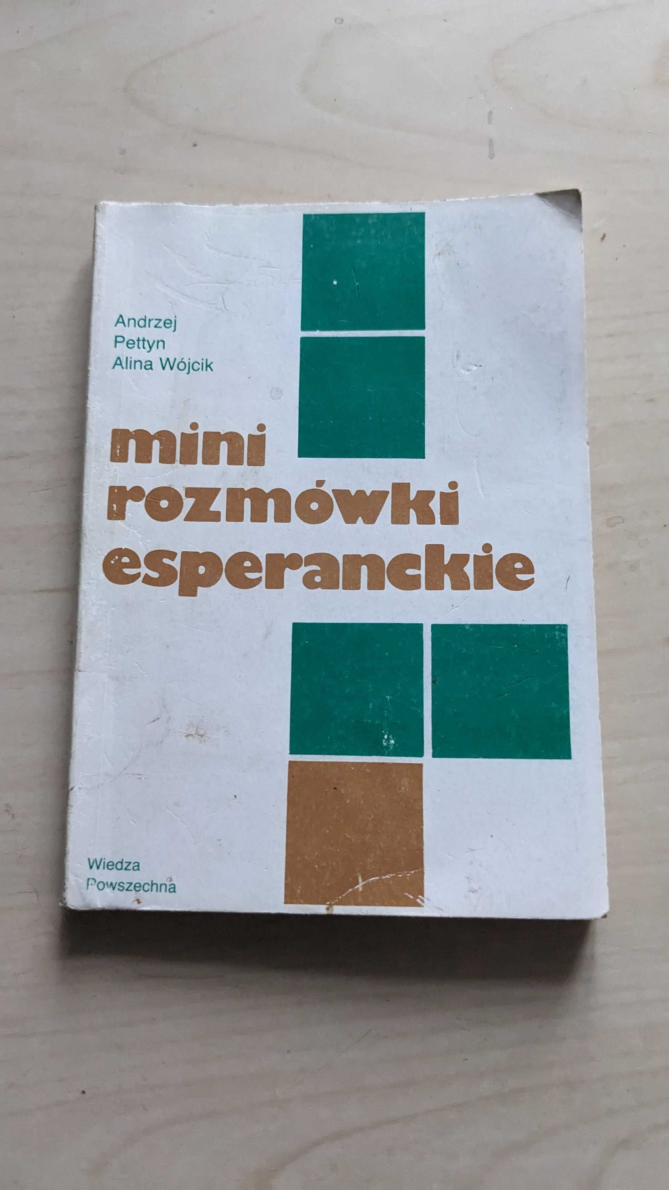 Mini rozmówki esperanckie Andrzej Pettyn