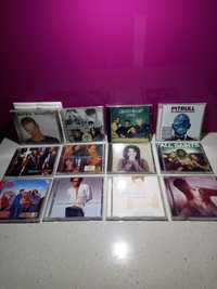 Zestaw 12 CD Celine Dion Lenny Kravitz Ricky Martin lata 90 STAN BDB!!