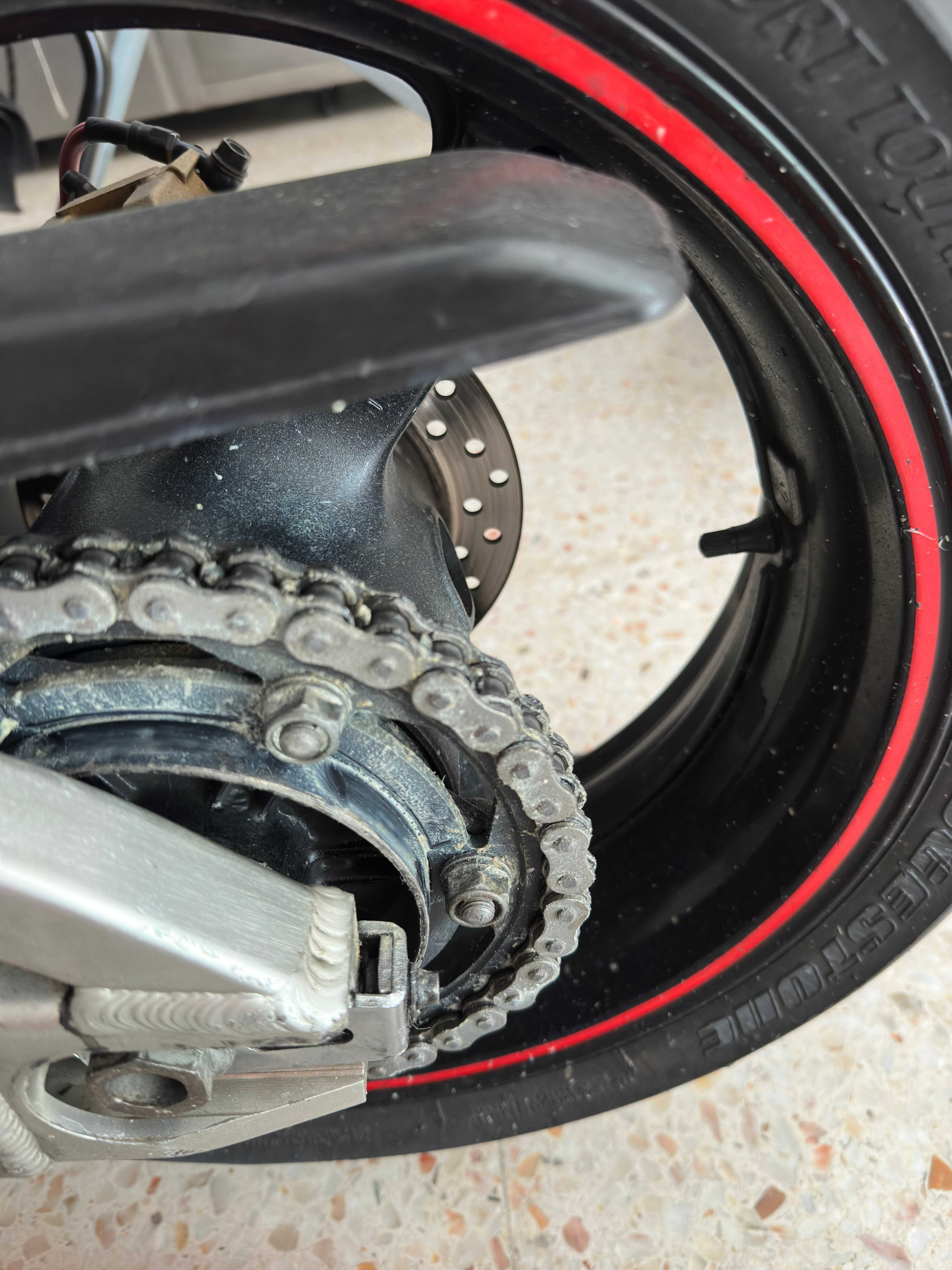Cbr 600 RR - Pronta a andar