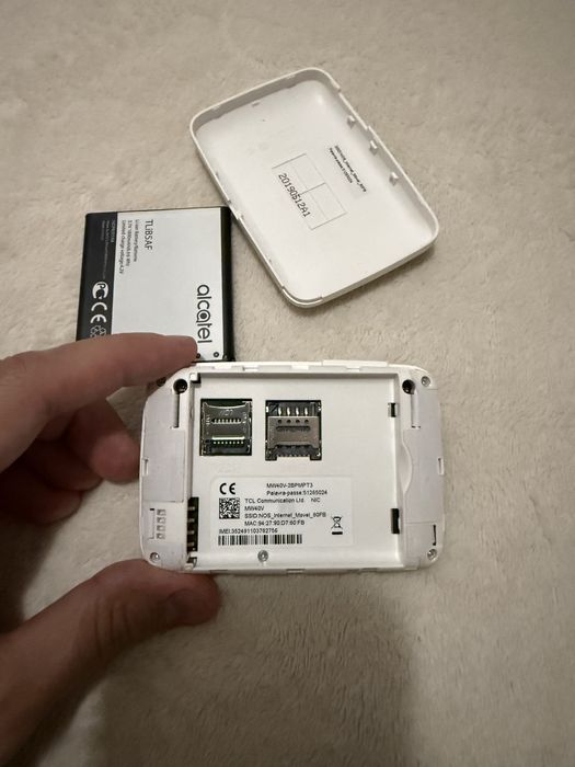 Hotspot 4G Branco NOS