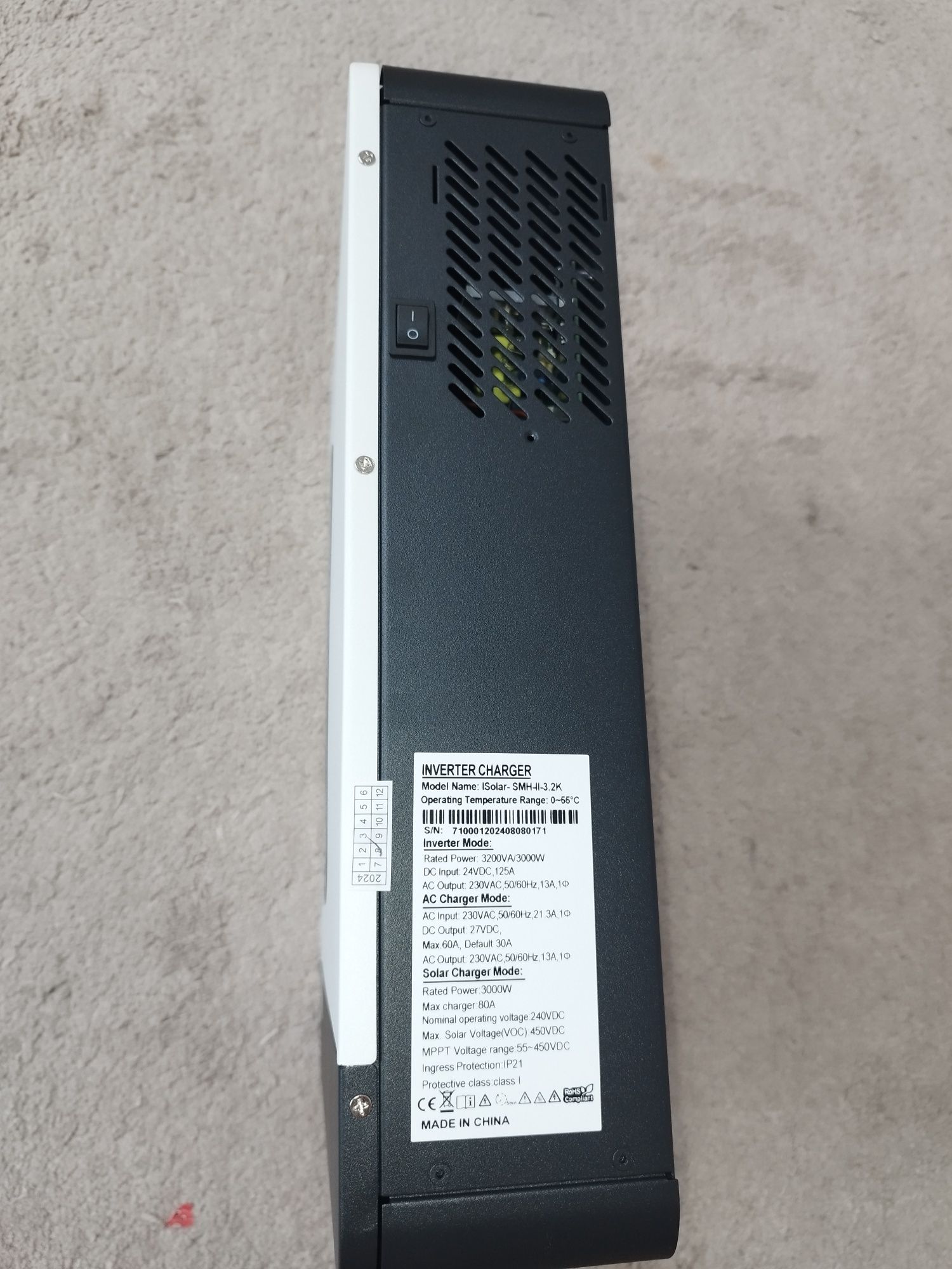 EASun ISolar SMH-II 3,2kW, 24В/230В, 3000Вт, WiFi