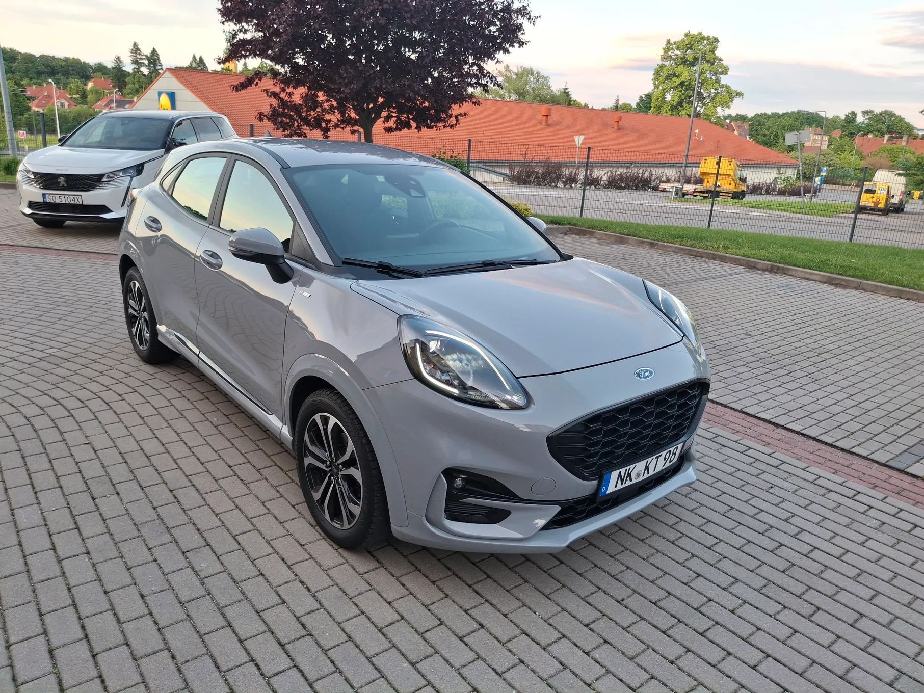 Ford Puma 1.0 Hybryda, ST, Nardo, bezwypadkowy, jak salon!
