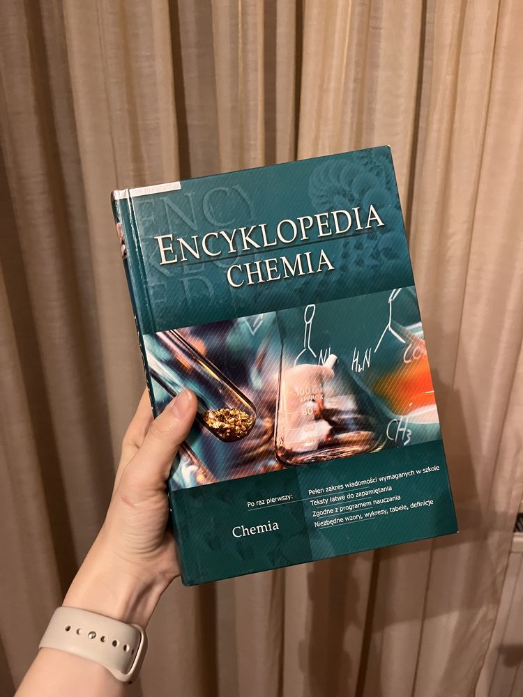 Encyklopedia Chemia GREG