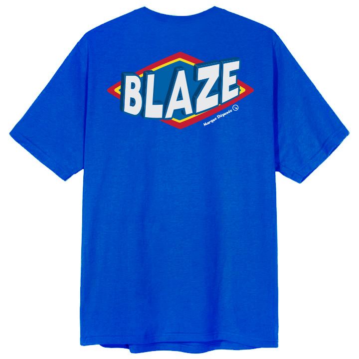 T-Shirt Blaze Supply Acme Blue