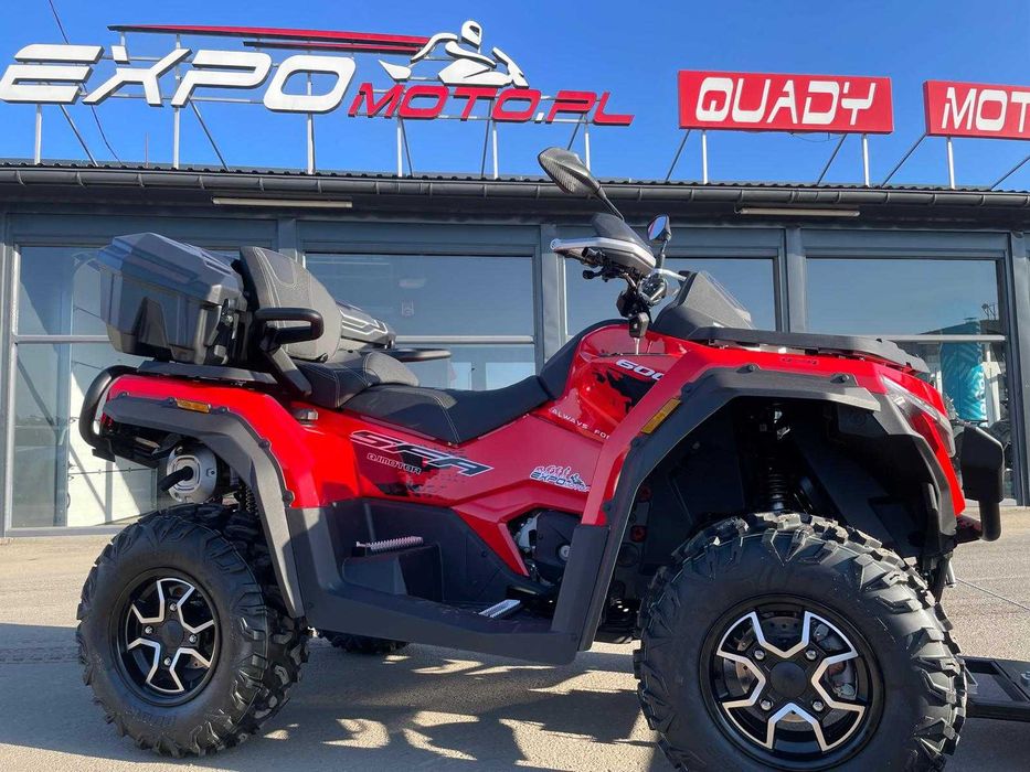 Qjmotor SFA 600 Pro*Pług+kufer*2025r*Leasing*FV*RATY*Transdo150Gratis*