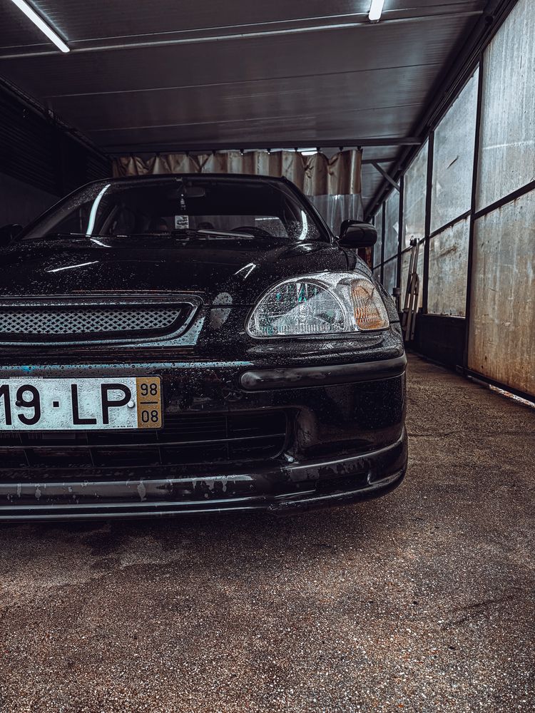 Honda Civic EK3 1.5 VTEC (D15Z6) - 1998