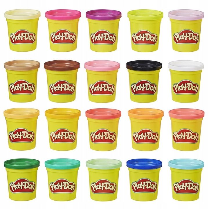 Hasbro Play Doh Ciastolina Zestaw 20 Tub A7924