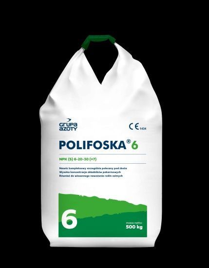 Polifoska 6 big bag 500kg