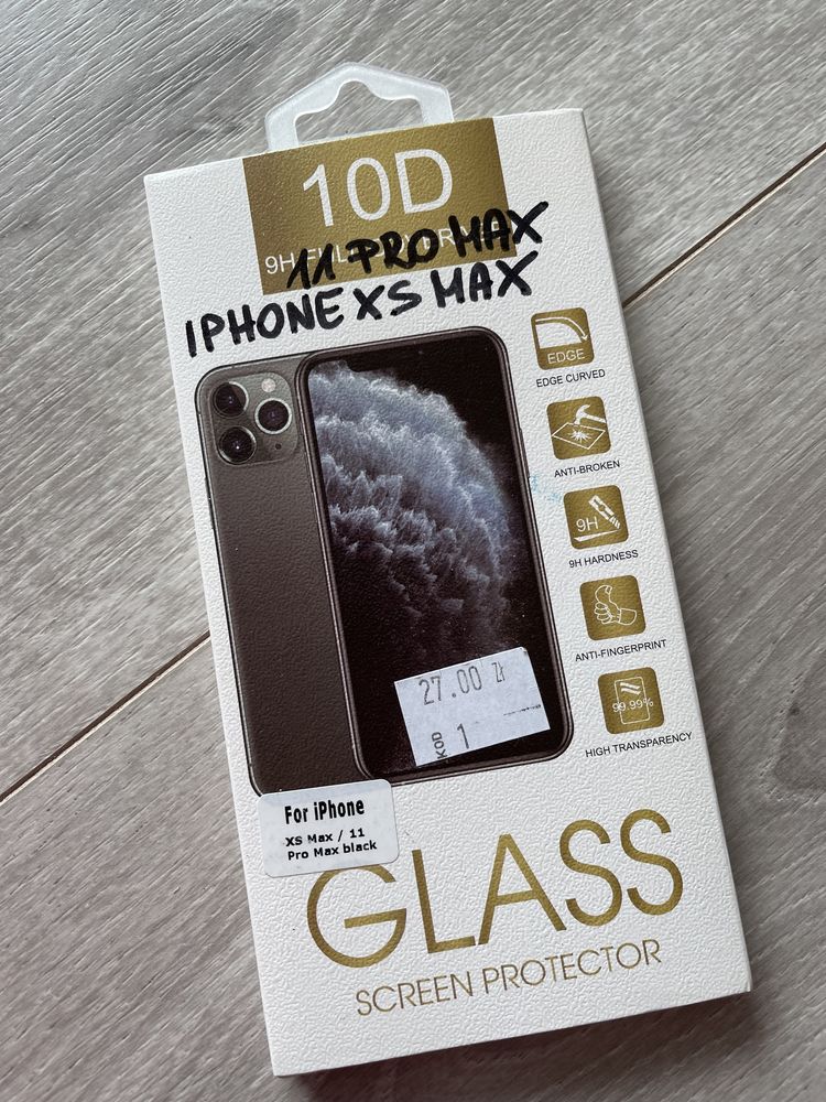 Szkło hartowane IPhone XS Max/11 Pro Max