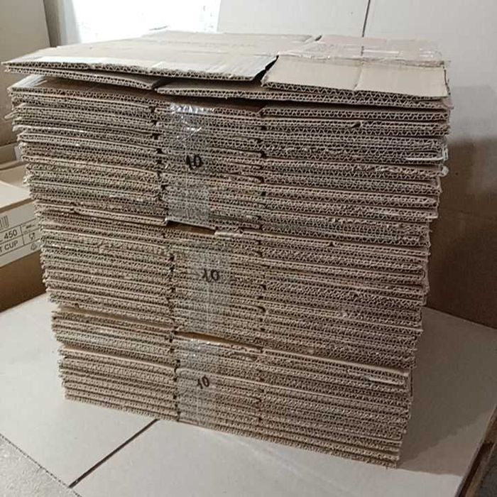 Коробки упаковочные картонные