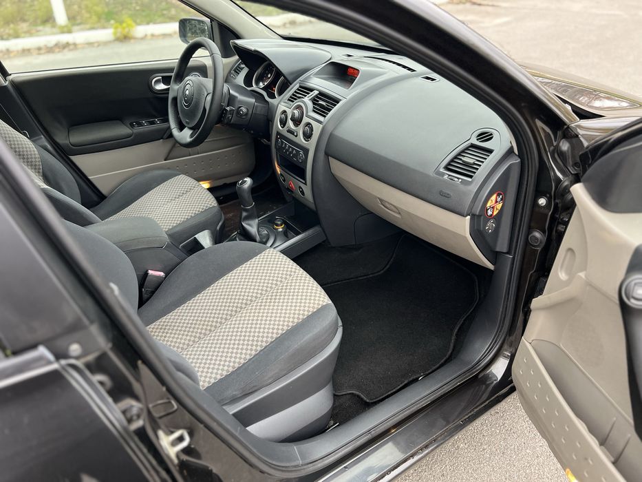 Рено Меган2 1.6 16V 204тис.км ориг пробіг