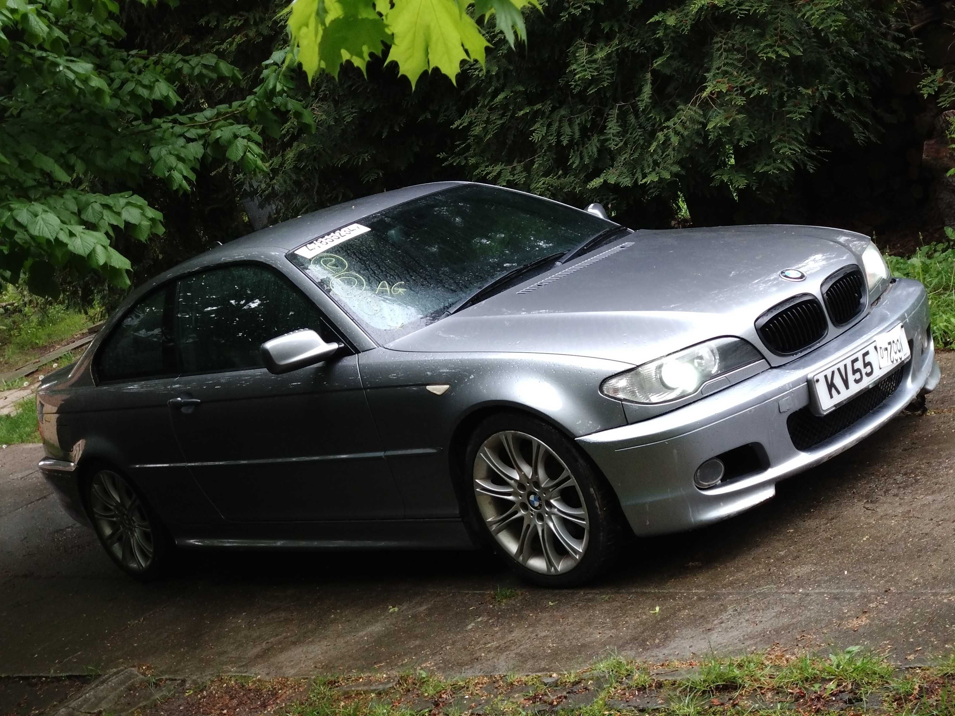 E46 bixenon coupe lift lampy przód 2005r AL