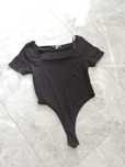 bluzka z krótkim rękawem body missguided m 38