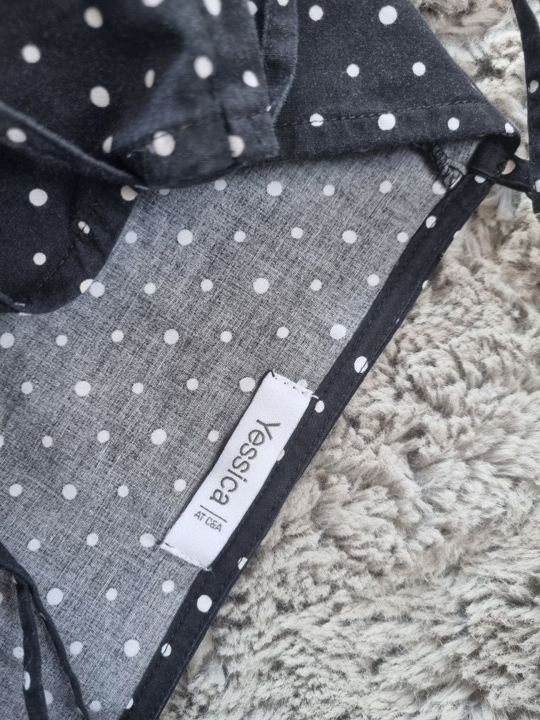 Zestaw sukienka sweter rozmiar L c&a Camaieu