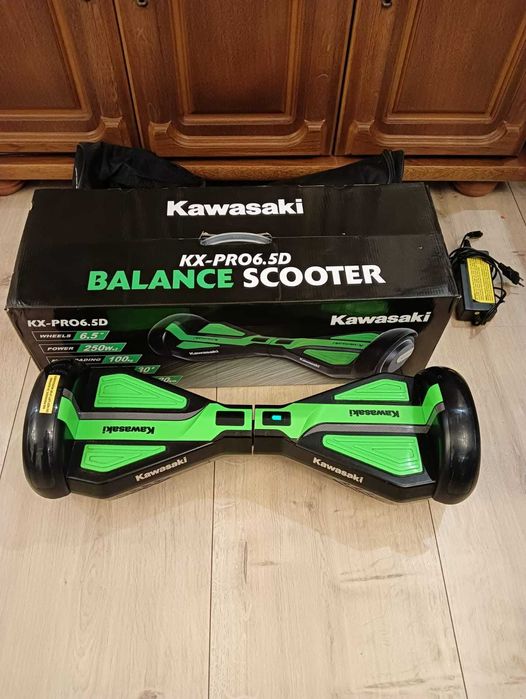 Deskorolka elektryczna Kawasaki KX-PRO6.5D