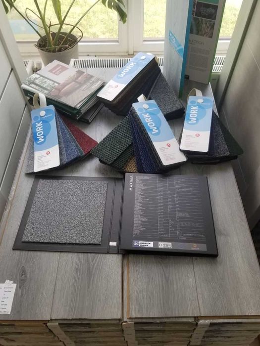 Вініл SPS Ковролін Ламінат