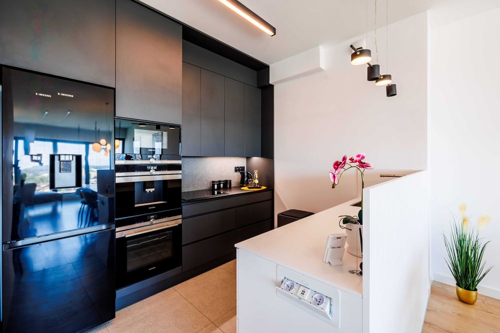 Apartament do wynajęcia na doby - 17 piętro - widok na panoramę miasta