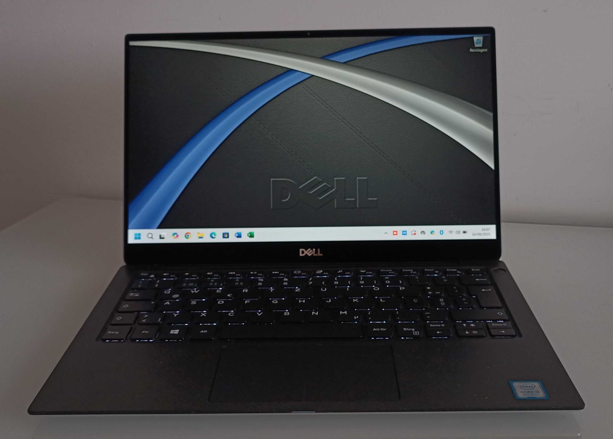 Dell XPS 13 9380 - Ecrã 13.3' Touchscreen 4K/Core i5/SSD NVME/8GB RAM