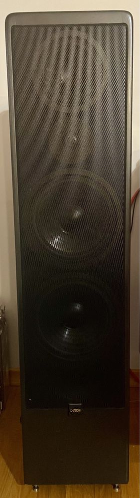 Canton Ergo 91 DC 2 x 300W trójdrożne kolumny podłogowe