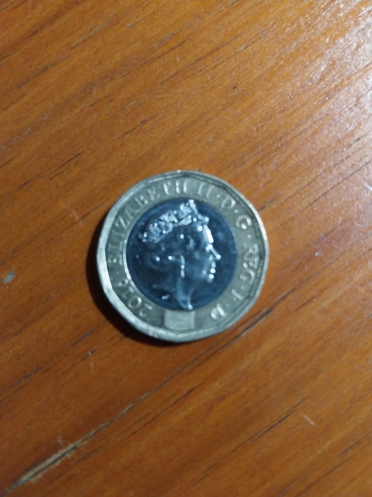 One pound de 2016