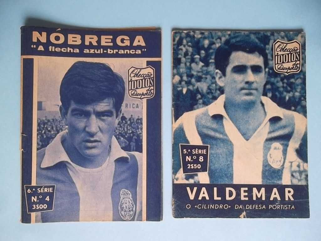 Jogadores do FC PORTO - "Ídolos do Desporto" (anos 50/60)