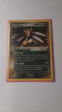 Carta Pokemon Dark Sandslash 18/109